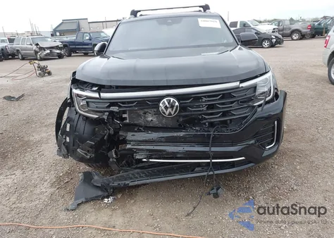 2026 Volkswagen Atlas Cross Sport Sel Premium R-Line z USA, uszkodzony, nr VIN 1V2FC2CA6TC209679